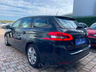 Peugeot 308 308 SW 1.5 bluehdi Active s&amp;s 100cv Blu/Azzurro usata Sarego