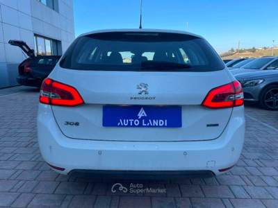 Peugeot 308 308 SW 1.6 bluehdi Active s&amp;s 120cv Bianco usata Sarego