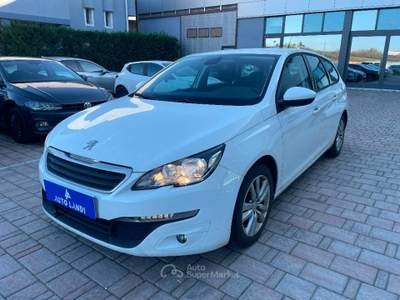 Peugeot 308 308 SW 1.6 bluehdi Active s&s 120cv Bianco usata Sarego Peugeot 308 308 SW 1.6 bluehdi Active s&s 120cv Bianco usata Sarego