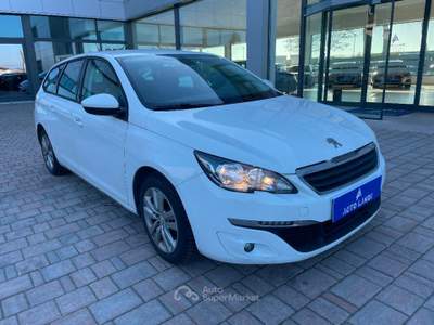Peugeot 308 308 SW 1.6 bluehdi Active s&amp;s 120cv Bianco usata Sarego