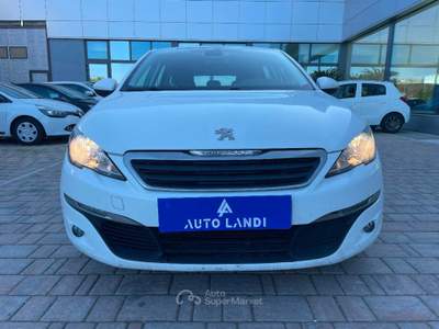 Peugeot 308 308 SW 1.6 bluehdi Active s&amp;s 120cv Bianco usata Sarego