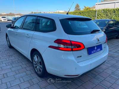 Peugeot 308 308 SW 1.6 bluehdi Active s&amp;s 120cv Bianco usata Sarego