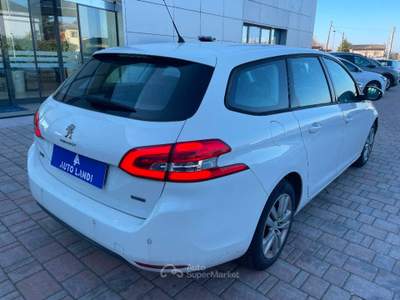 Peugeot 308 308 SW 1.6 bluehdi Active s&amp;s 120cv Bianco usata Sarego