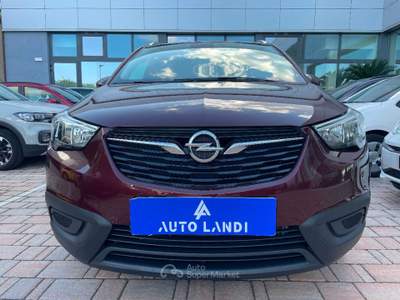 Opel Crossland X 1.5 ecotec Advance s&amp;s 102cv Verde usata Sarego