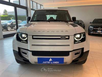 Land Rover Defender 3.0d i6 mhev SE awd 200cv auto Bianco usata Sarego