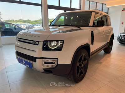 Land Rover Defender 3.0d i6 mhev SE awd 200cv auto Bianco usata Sarego