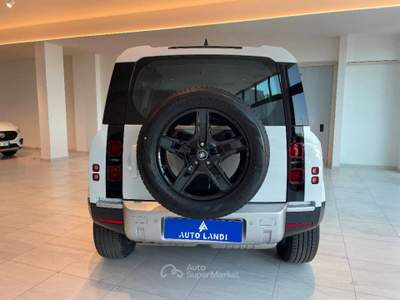 Land Rover Defender 3.0d i6 mhev SE awd 200cv auto Bianco usata Sarego
