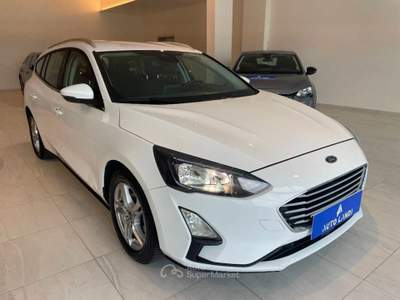 Ford Focus Focus SW 1.5 ecoblue VAN Business s&amp;s 95cv my20.75 Bianco usata Sarego