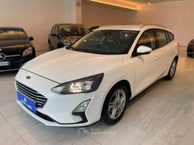Ford Focus Focus SW 1.5 ecoblue VAN Business s&amp;s 95cv my20.75 Bianco usata Sarego
