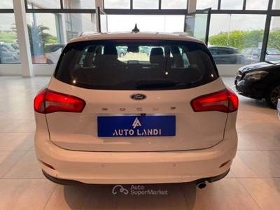 Ford Focus Focus SW 1.5 ecoblue VAN Business s&amp;s 95cv my20.75 Bianco usata Sarego