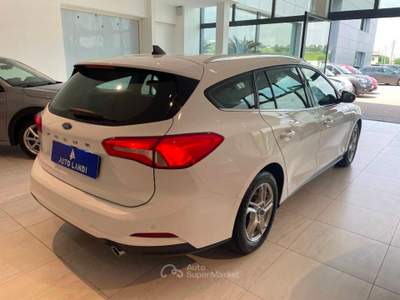 Ford Focus Focus SW 1.5 ecoblue VAN Business s&amp;s 95cv my20.75 Bianco usata Sarego