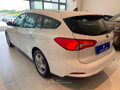 Ford Focus Focus SW 1.5 ecoblue VAN Business s&amp;s 95cv my20.75 Bianco usata Sarego