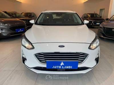 Ford Focus Focus SW 1.5 ecoblue VAN Business s&amp;s 95cv my20.75 Bianco usata Sarego