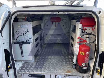 Fiat Fiorino furgone 1.3 mjt 16v 95cv Adven. Bianco usata Sarego