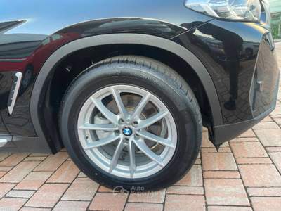 BMW X4 xdrive20d mhev 48V Msport auto Nero usata Sarego