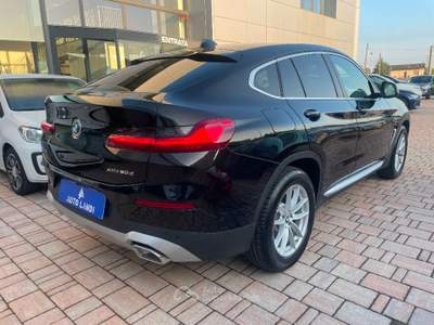 BMW X4 xdrive20d mhev 48V Msport auto Nero usata Sarego