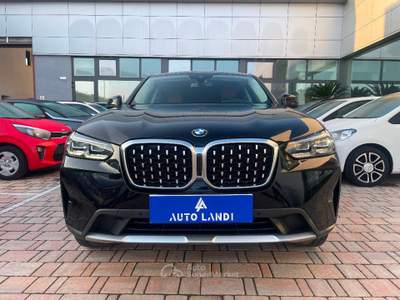 BMW X4 xdrive20d mhev 48V Msport auto Nero usata Sarego