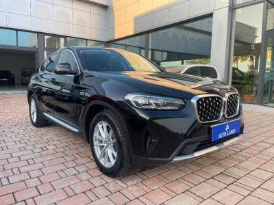 BMW X4 xdrive20d mhev 48V Msport auto Nero usata Sarego