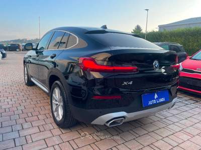 BMW X4 xdrive20d mhev 48V Msport auto Nero usata Sarego