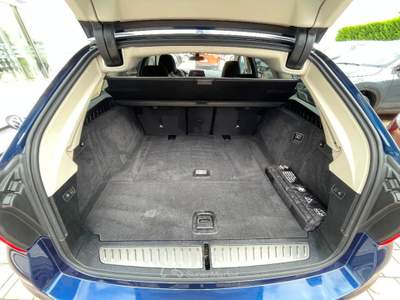 BMW Serie 5 530d Futura d Touring mhev 48V Business auto Blu/Azzurro usata Sarego