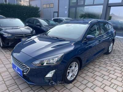 Ford Focus Focus Active SW 1.5 ecoblue co-pilot s&amp;s 120cv auto Blu/Azzurro usata Sarego