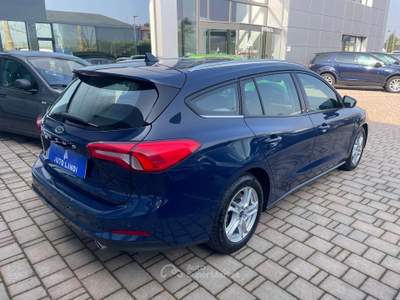 Ford Focus Focus Active SW 1.5 ecoblue co-pilot s&amp;s 120cv auto Blu/Azzurro usata Sarego