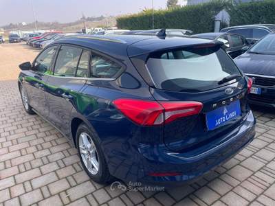 Ford Focus Focus Active SW 1.5 ecoblue co-pilot s&amp;s 120cv auto Blu/Azzurro usata Sarego
