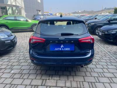 Ford Focus Focus Active SW 1.5 ecoblue co-pilot s&amp;s 120cv auto Blu/Azzurro usata Sarego