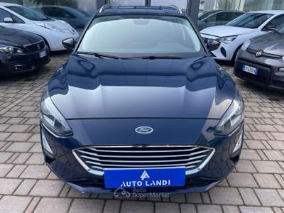 Ford Focus Focus Active SW 1.5 ecoblue co-pilot s&amp;s 120cv auto Blu/Azzurro usata Sarego