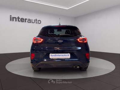 Ford Puma 1.0 EcoBoost Hybrid 125 CV S&S ST-Line Blu/Azzurro usata Liscate