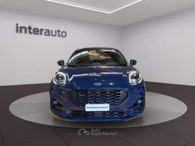 Ford Puma 1.0 EcoBoost Hybrid 125 CV S&S ST-Line Blu/Azzurro usata Liscate