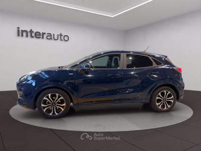 Ford Puma 1.0 EcoBoost Hybrid 125 CV S&S ST-Line Blu/Azzurro usata Liscate