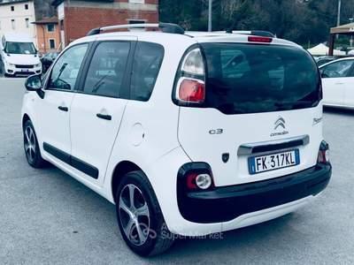 Citroen C3 Picasso Exclusive Bianco usata Massarosa