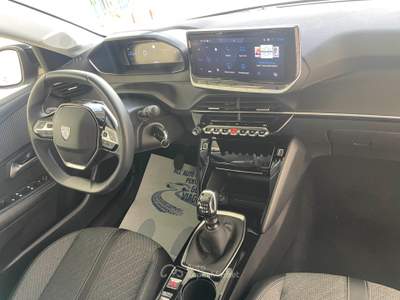 Peugeot 208 Stop&Start 5 porte Allure Grigio usata Acerra