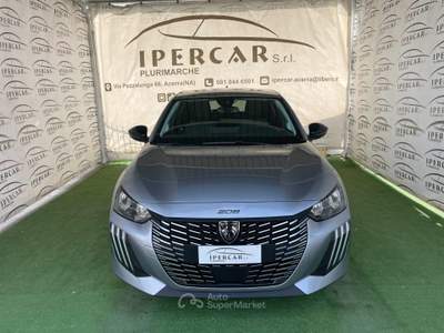 Peugeot 208 Stop&Start 5 porte Allure Grigio usata Acerra