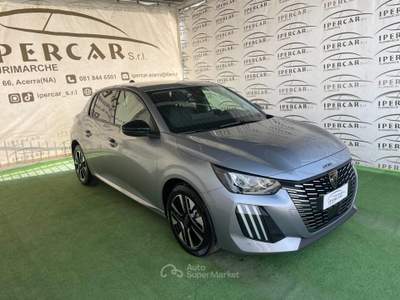 Peugeot 208 Stop&Start 5 porte Allure Grigio usata Acerra