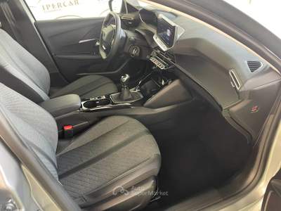 Peugeot 208 Stop&Start 5 porte Allure Grigio usata Acerra