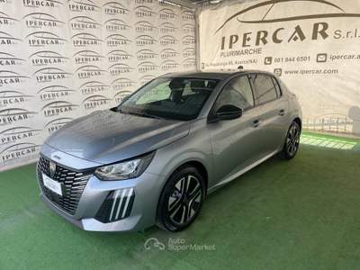 Peugeot 208 Stop&Start 5 porte Allure Grigio usata Acerra