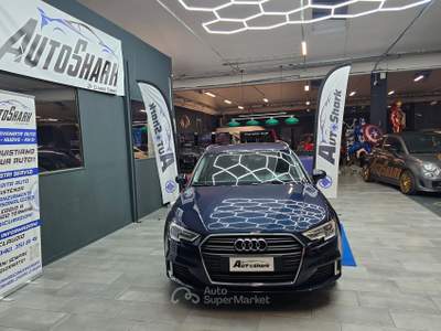 Audi A3 AUDI A3 SPORTBACK SPORT S-TRONIC 116CV Blu/Azzurro usata Torino