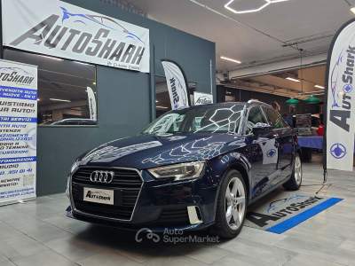 Audi A3 AUDI A3 SPORTBACK SPORT S-TRONIC 116CV Blu/Azzurro usata Torino