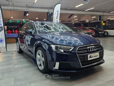 Audi A3 AUDI A3 SPORTBACK SPORT S-TRONIC 116CV Blu/Azzurro usata Torino
