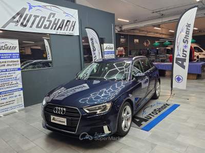Audi A3 AUDI A3 SPORTBACK SPORT S-TRONIC 116CV Blu/Azzurro usata Torino