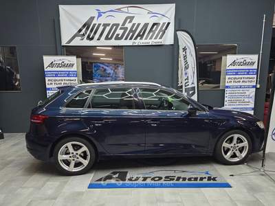 Audi A3 AUDI A3 SPORTBACK SPORT S-TRONIC 116CV Blu/Azzurro usata Torino