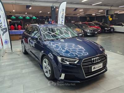 Audi A3 AUDI A3 SPORTBACK SPORT S-TRONIC 116CV Blu/Azzurro usata Torino