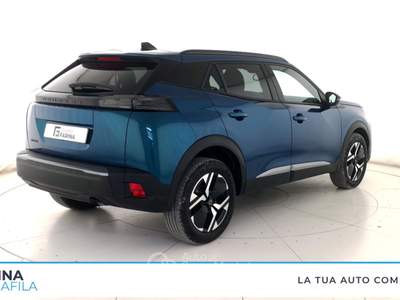 Peugeot 2008  - 2008 1.2 puretech allure s&s 100cv Blu/Azzurro usata Marcianise