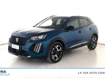 Peugeot 2008  - 2008 1.2 puretech allure s&s 100cv Blu/Azzurro usata Marcianise