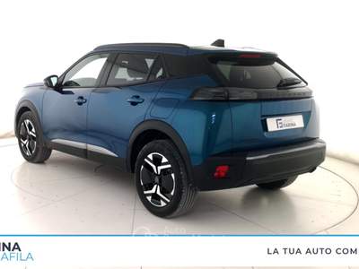 Peugeot 2008  - 2008 1.2 puretech allure s&s 100cv Blu/Azzurro usata Marcianise