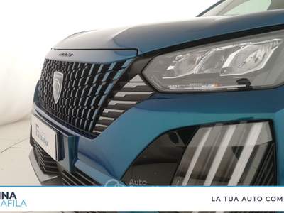Peugeot 2008  - 2008 1.2 puretech allure s&s 100cv Blu/Azzurro usata Marcianise