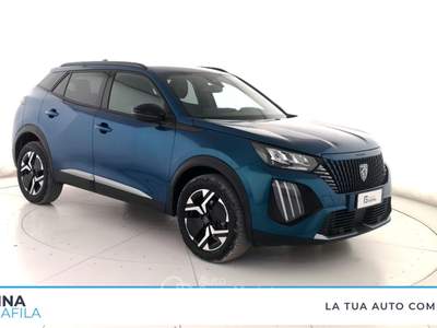 Peugeot 2008  - 2008 1.2 puretech allure s&s 100cv Blu/Azzurro usata Marcianise