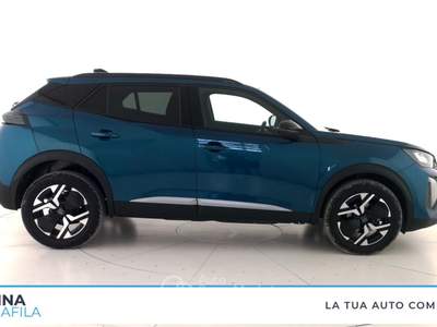 Peugeot 2008  - 2008 1.2 puretech allure s&s 100cv Blu/Azzurro usata Marcianise